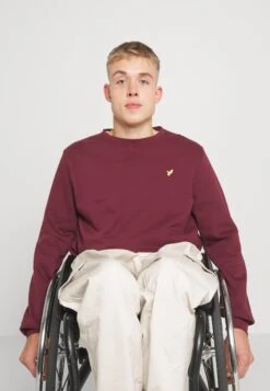 Pier One Sudadera - Bordeaux -Pier One Mode Outlet Tienda 76be6e8229cf40949f7293aef9f200f6