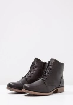 Pier One Botines Con Cordones - Black -Pier One Mode Outlet Tienda 776ce347f26d409eb88a1efe963d78a7