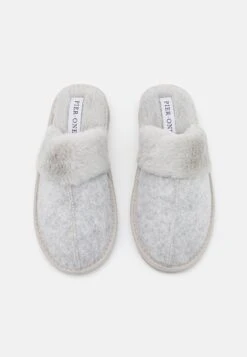 Pier One Pantuflas - Grey -Pier One Mode Outlet Tienda 77943cb3a7e44ef898a6a16791838563
