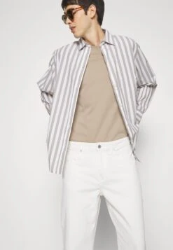 Pier One Carpenter Colored Twill- Vaqueros Rectos - Off-White -Pier One Mode Outlet Tienda 77b17a64a879489bb9510906e2f8dbc4