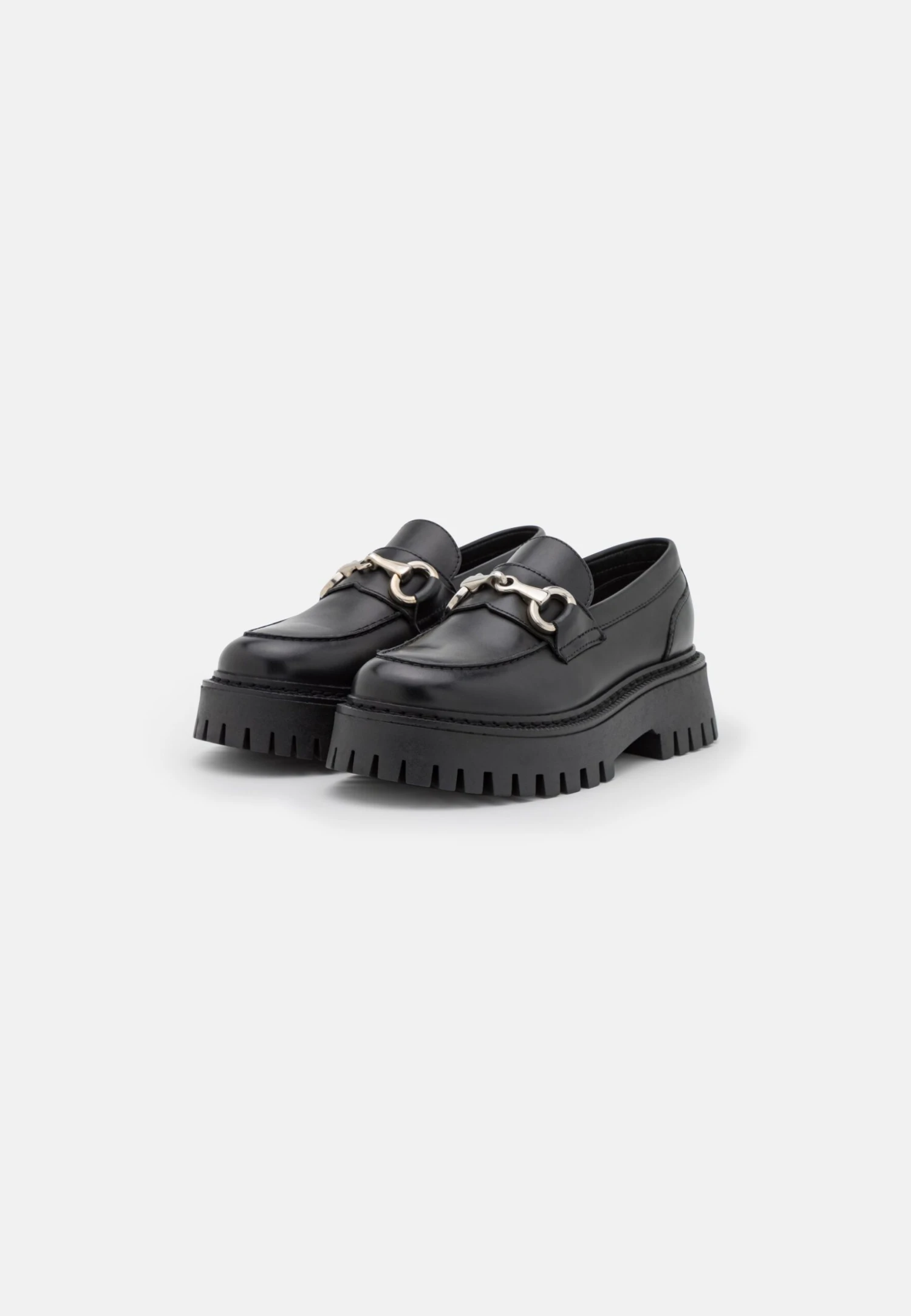 Pier One Leather - Mocasines - Black 3 Pier One Leather - Mocasines - Black - Imagen 3
