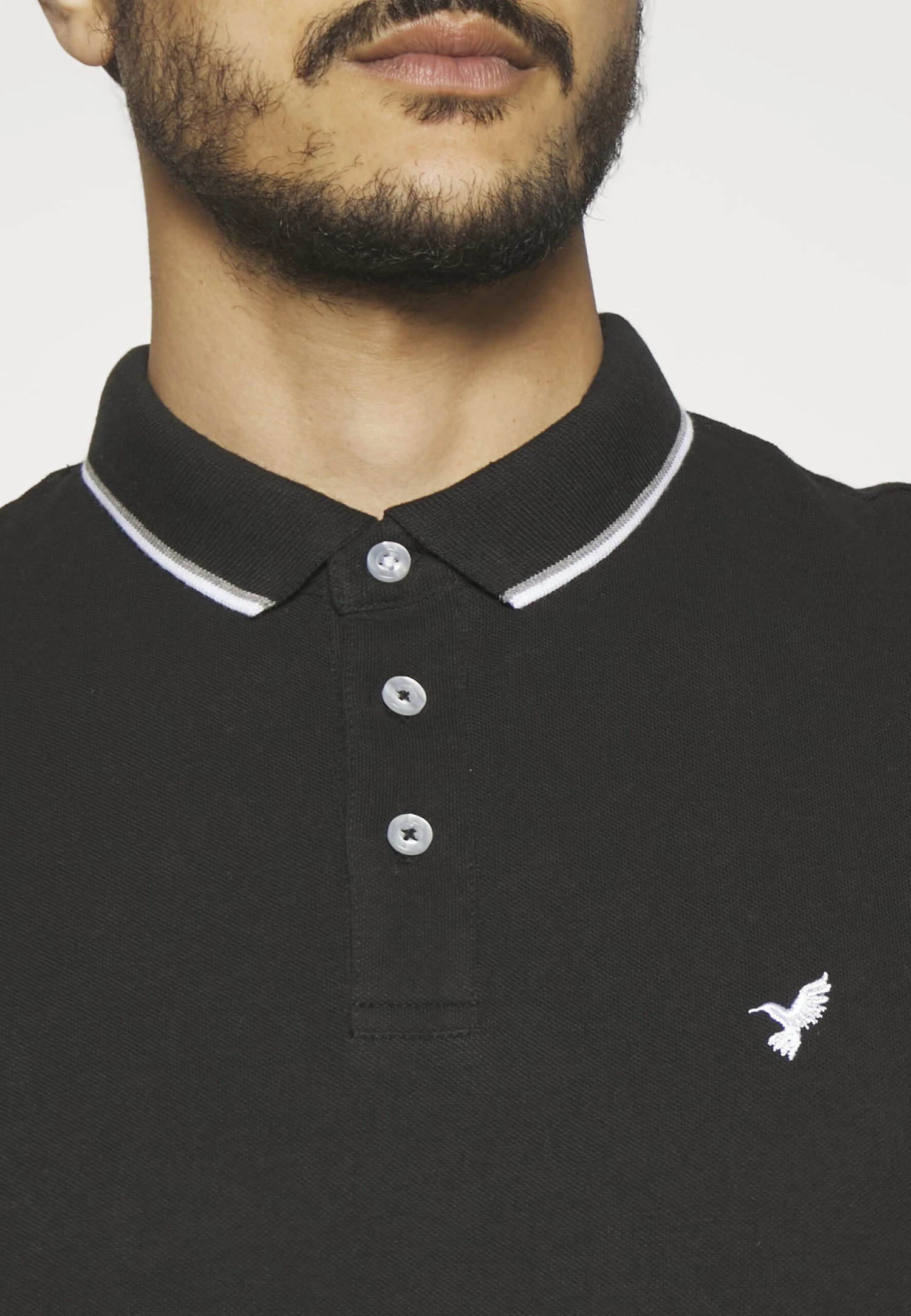 Pier One 2 Pack - Polo - Black/Dark Blue 7 Pier One 2 Pack - Polo - Black/Dark Blue - Imagen 7