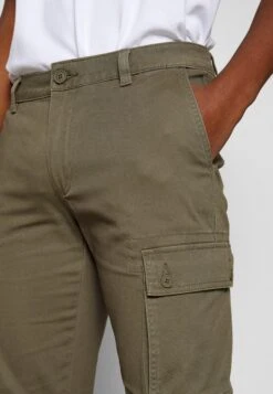 Pier One 2 Pack - Pantalones Cargo - Olive/Black -Pier One Mode Outlet Tienda 79def8b054e64295a0ad194fc0ed1613