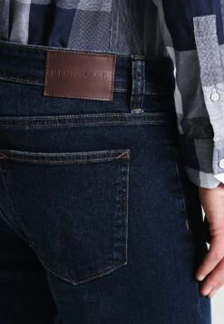 Pier One Basic - Vaqueros Rectos - Dark Blue Denim -Pier One Mode Outlet Tienda 7aa5df5983c44365808e18ddcad2589e