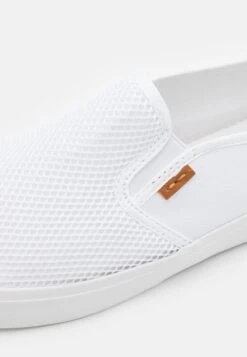 Pier One Unisex - Mocasines - White -Pier One Mode Outlet Tienda 7af3f76c7d3048f7ace815eb38fb78e9