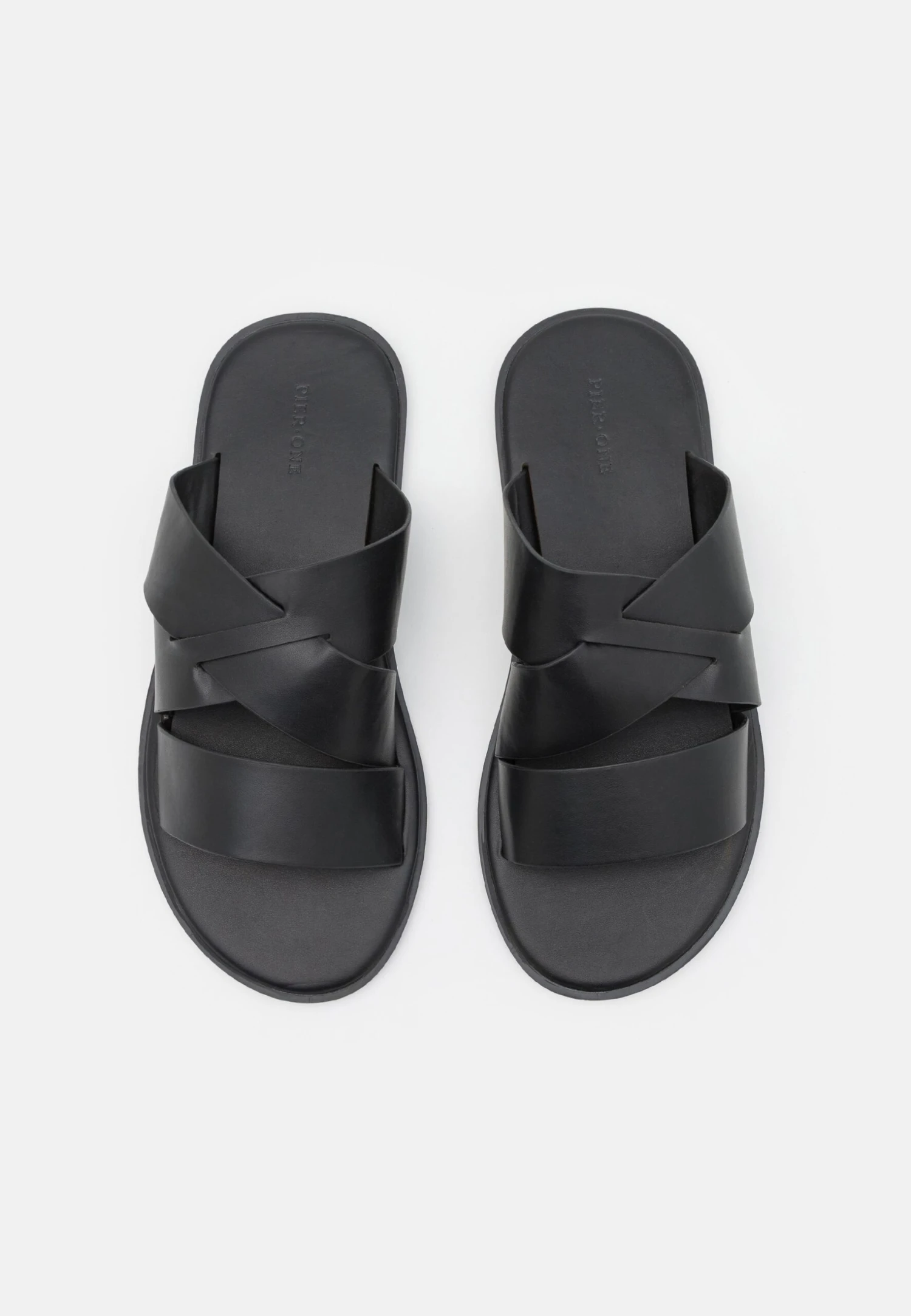 Pier One Sandalias Planas - Black 4 Pier One Sandalias Planas - Black - Imagen 4