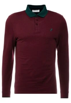 Pier One Muscle Fit - Polo - Bordeaux -Pier One Mode Outlet Tienda 7bdd39de821c4949975f71822170e6cd