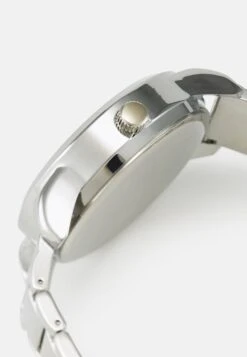 Pier One Set - Reloj - Silver-Coloured -Pier One Mode Outlet Tienda 7bfa7fa3c3134fb0b8144973122f0e7b