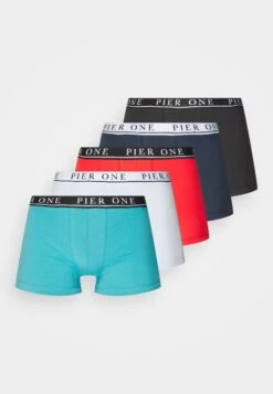 Pier One 5 Pack - Culotte - Blue/Light Blue/Red 10 Pier One 5 Pack - Culotte - Blue/Light Blue/Red -Pier One Mode Outlet Tienda 7c01d00335ba4b51909890baa6a9a166