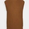 Pier One Jersey De Punto -Brown