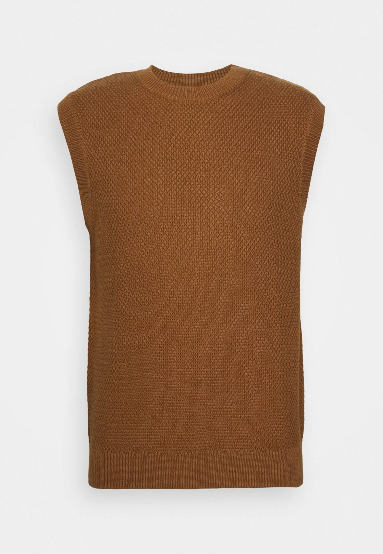 Pier One Jersey De Punto -Brown 1 Pier One Jersey De Punto -Brown