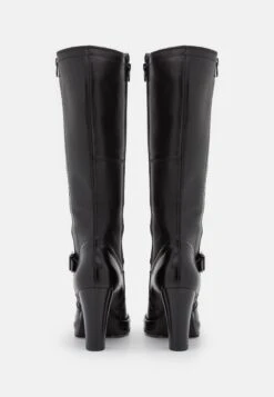 Pier One Leather- Botas De Tacón - Black -Pier One Mode Outlet Tienda 7cb62e0f111948a18dc810c791bc4015