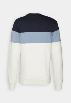 Pier One Sudadera - Blue/Off-White/Grey -Pier One Mode Outlet Tienda 7d5a811ac3f443579e5b0c39333fca2b