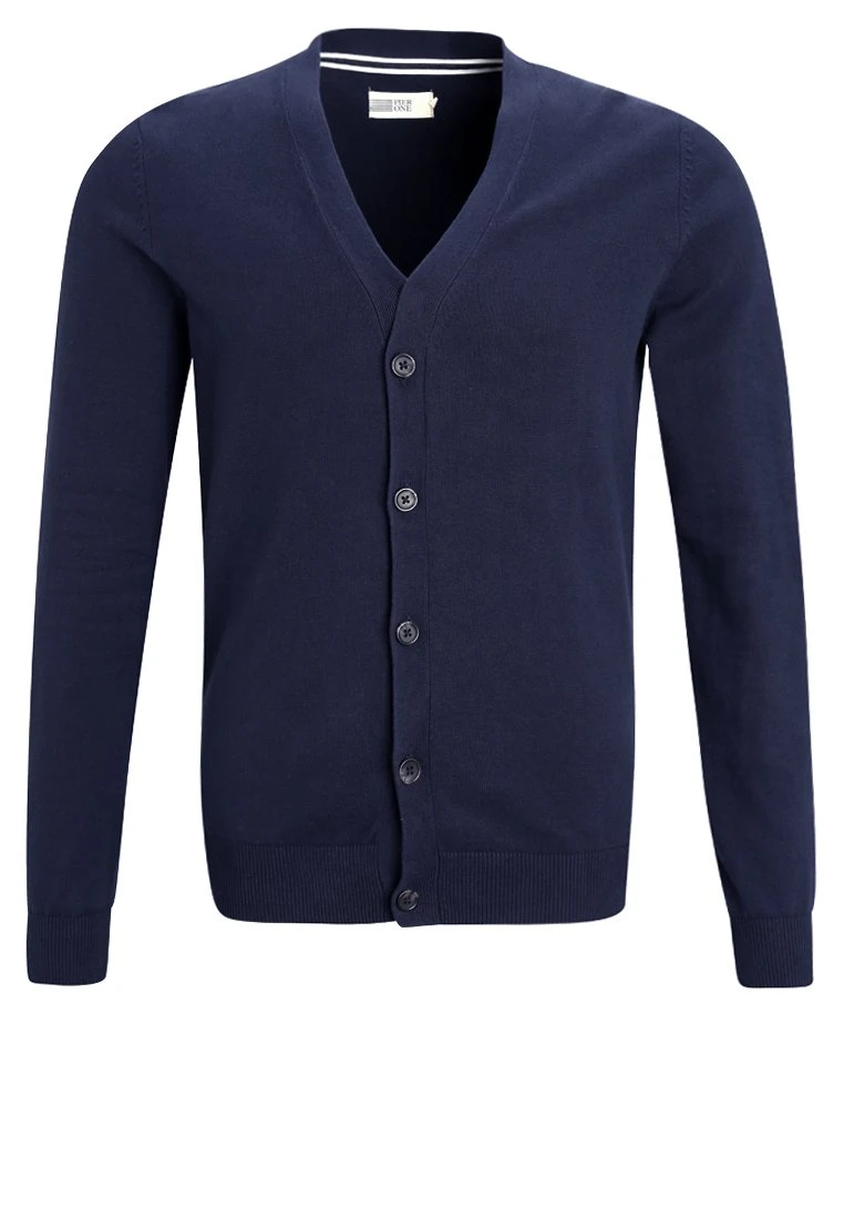 Pier One Chaqueta De Punto - Dark Blue 5 Pier One Chaqueta De Punto - Dark Blue - Imagen 5