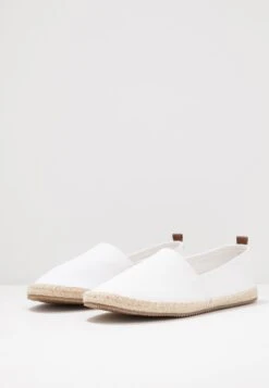 Pier One Rena Espadrille Unisex - Alpargatas - White -Pier One Mode Outlet Tienda 7e077ed70ce54cb49199963da195d601