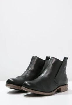 Pier One Leather - Botines Bajos - Black -Pier One Mode Outlet Tienda 7ee2f045105e45e0ad66a66f7ee53e53