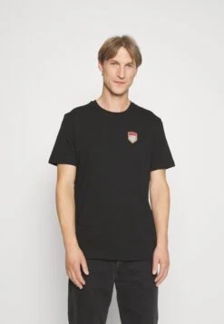 Pier One Camiseta Estampada - Black