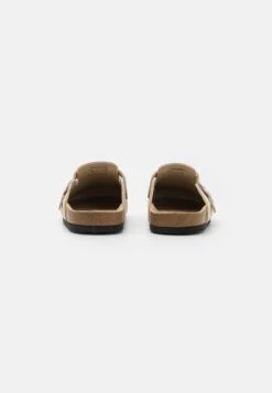 Pier One Leather Unisex - Pantuflas - Beige -Pier One Mode Outlet Tienda 7fc4209f0b9d443b96717beece6deee4
