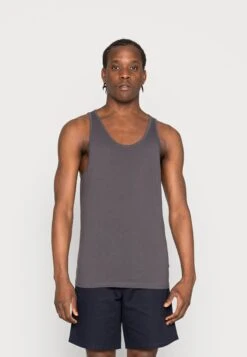 Pier One 3 Pack - Top - Dark Grey / Green / Bordeaux -Pier One Mode Outlet Tienda 7fcffc73844c47c5b3589745f6318c28