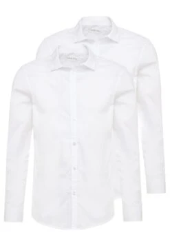 Pier One 2 Pack - Camisa Elegante - White -Pier One Mode Outlet Tienda 80b0853fe93b4ce78b05673341572c11