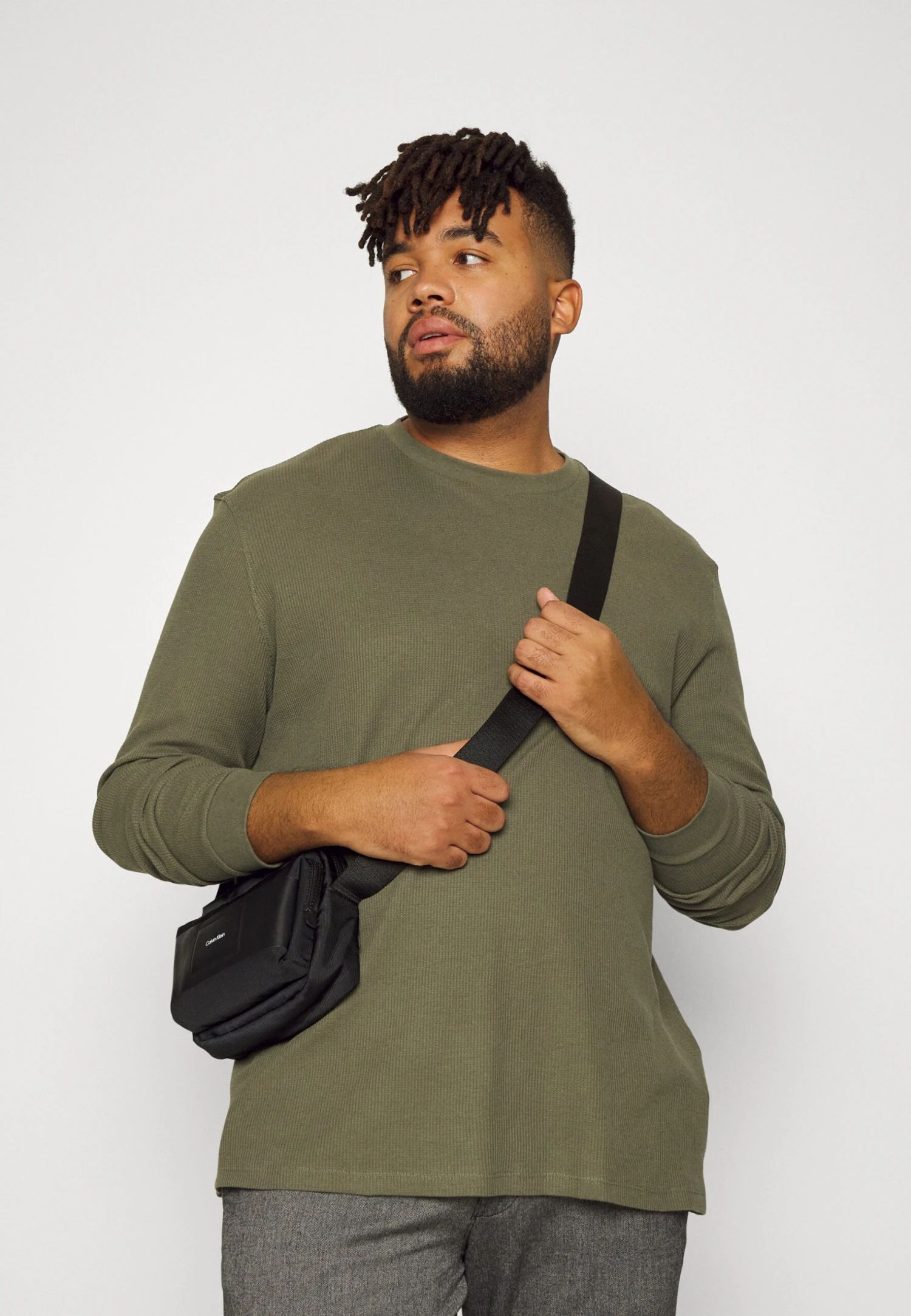 Pier One Camiseta De Manga Larga - Olive 4 Pier One Camiseta De Manga Larga - Olive - Imagen 4