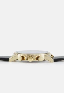 Pier One Unisex - Cronógrafo - Black/Gold-Coloured -Pier One Mode Outlet Tienda 82f4f33f56a64dac8122ae6d7e338272