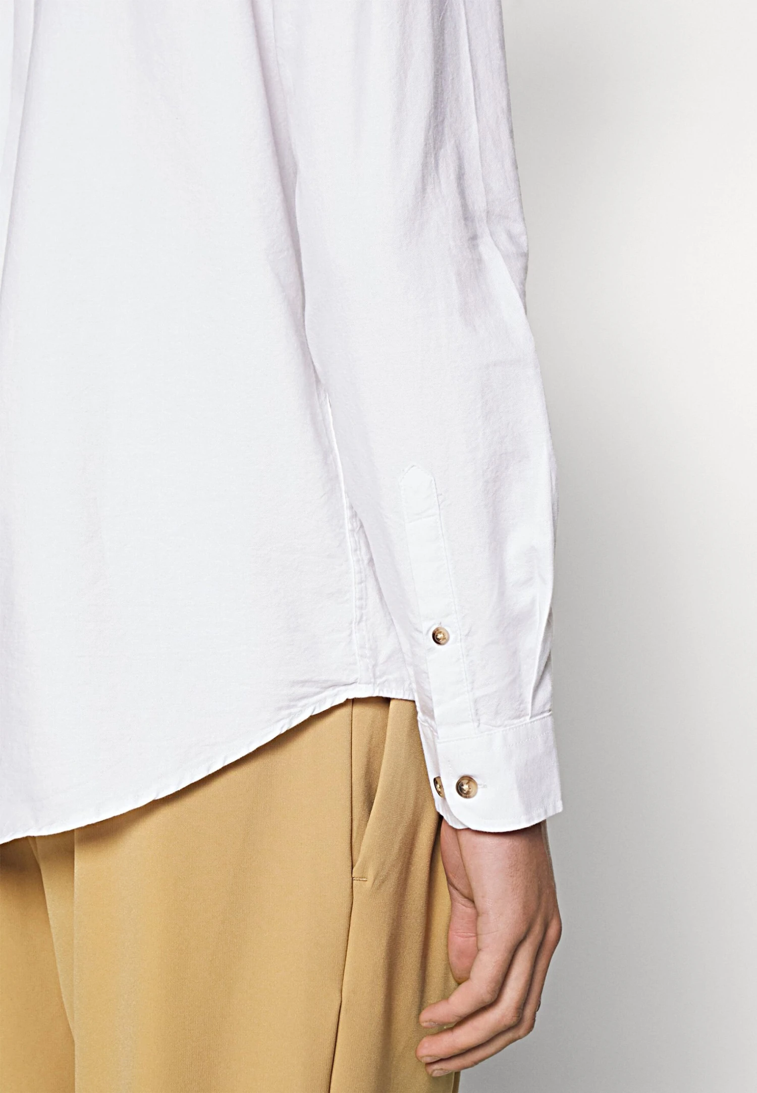 Pier One 2 Pack - Camisa - White/Light Blue 2 Pier One 2 Pack - Camisa - White/Light Blue - Imagen 2