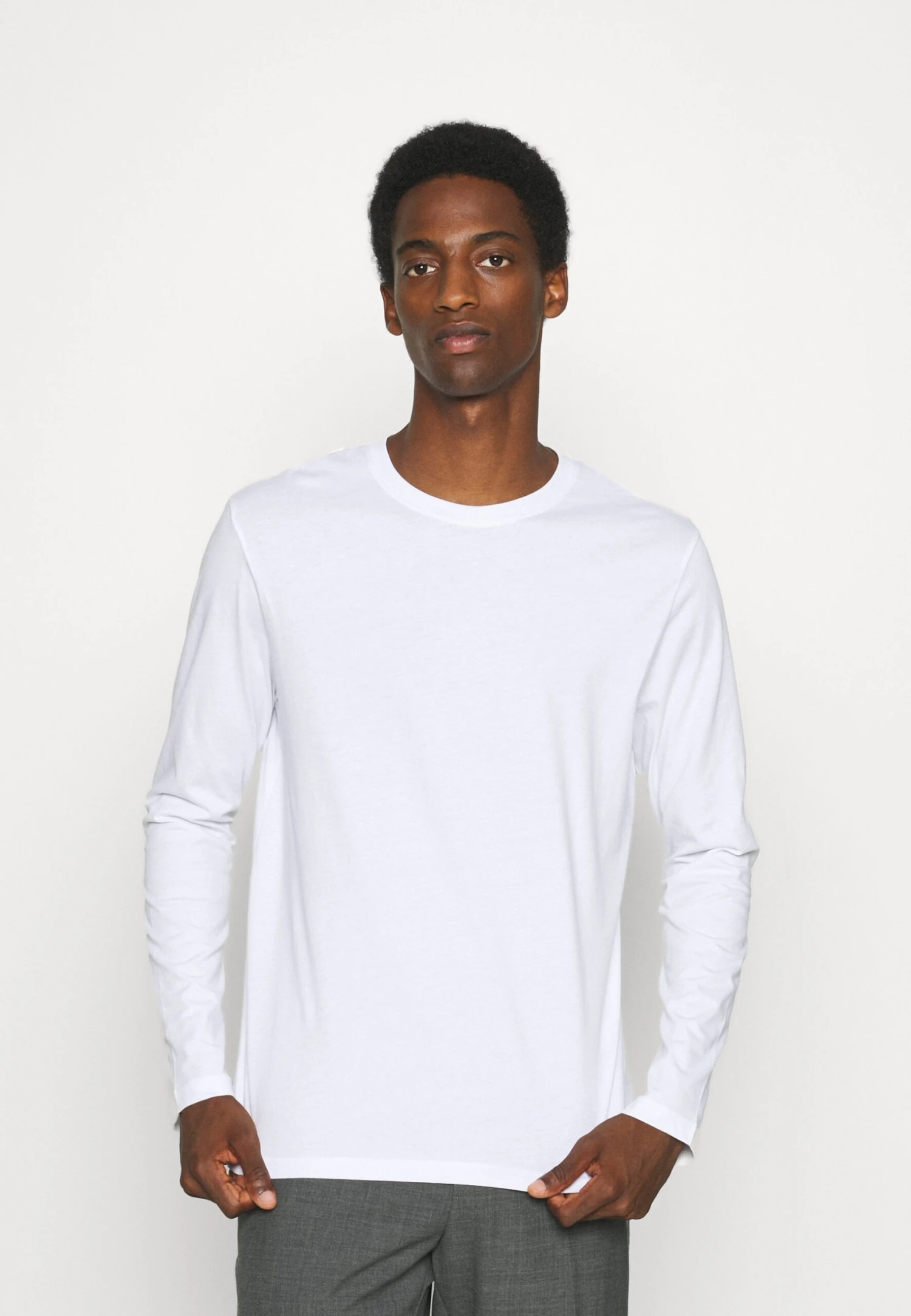 Pier One 5 Pack - Camiseta De Manga Larga - Dark Blue/Turquoise/White 4 Pier One 5 Pack - Camiseta De Manga Larga - Dark Blue/Turquoise/White - Imagen 4