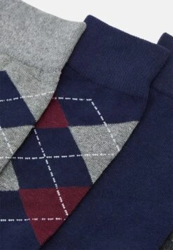 Pier One 5 Pack - Calcetines - Dark Blue -Pier One Mode Outlet Tienda 841ea6a4fdb34b2fbbf5854d9298d11a