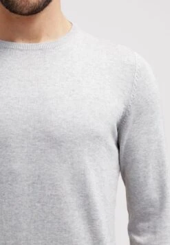 Pier One Basic Crewneck - Jersey De Punto - Light Grey 8 Pier One Basic Crewneck - Jersey De Punto - Light Grey -Pier One Mode Outlet Tienda 84bce05096b94c09b9c8a396de30ba85