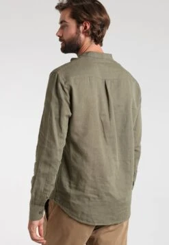 Pier One Camisa - Khaki -Pier One Mode Outlet Tienda 85833866db4f4cab98cde4f910247cb8