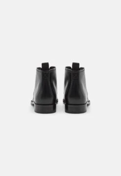 Pier One Leather - Botines Con Cordones - Black -Pier One Mode Outlet Tienda 864bf7a1f8ca47c4a956115f0e62c613