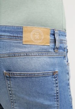 Pier One Vaqueros Slim Fit - Light Blue Denim 12 Pier One Vaqueros Slim Fit - Light Blue Denim -Pier One Mode Outlet Tienda 86616cf9595a4cd4a68ac3c4756a4ad3