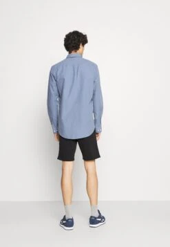 Pier One 3 Pack - Shorts - Black/Mottled Light Grey/Dark Blue -Pier One Mode Outlet Tienda 868047a536d4496abac88f48a976097b