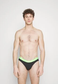 Pier One Branded Waistband Briefs 3 Pack - Braguitas - Black -Pier One Mode Outlet Tienda 87822367847c47febdfb486f93afed0b