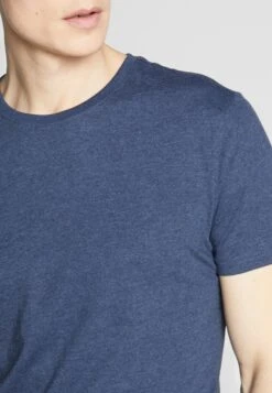 Pier One 3 Pack - Camiseta Básica - Black/White/Blue -Pier One Mode Outlet Tienda 878a6b632a3e4d79b61d9c486c38c510