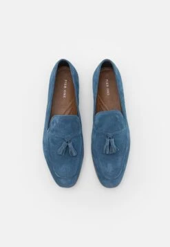 Pier One Leather - Mocasines - Blue -Pier One Mode Outlet Tienda 88169eccd947430599894098376803be