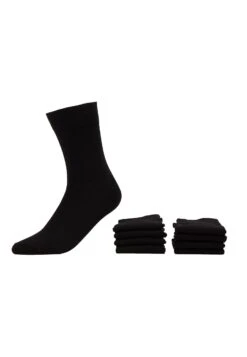 Pier One 7 Pack - Calcetines - Black -Pier One Mode Outlet Tienda 88230a8554954542800787e9a22e22b5