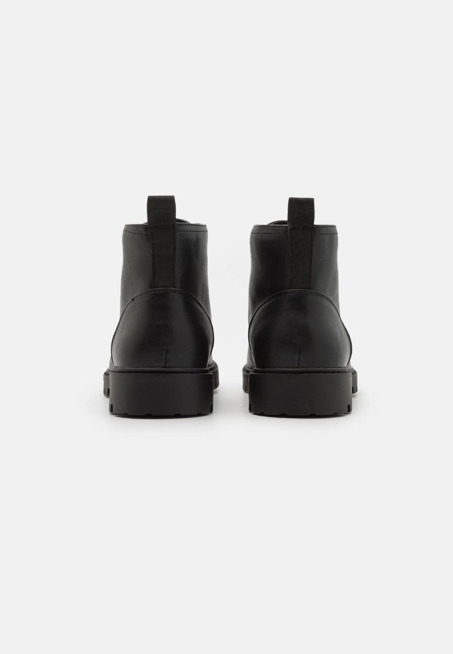 Pier One Botines Con Cordones - Black 3 Pier One Botines Con Cordones - Black - Imagen 3