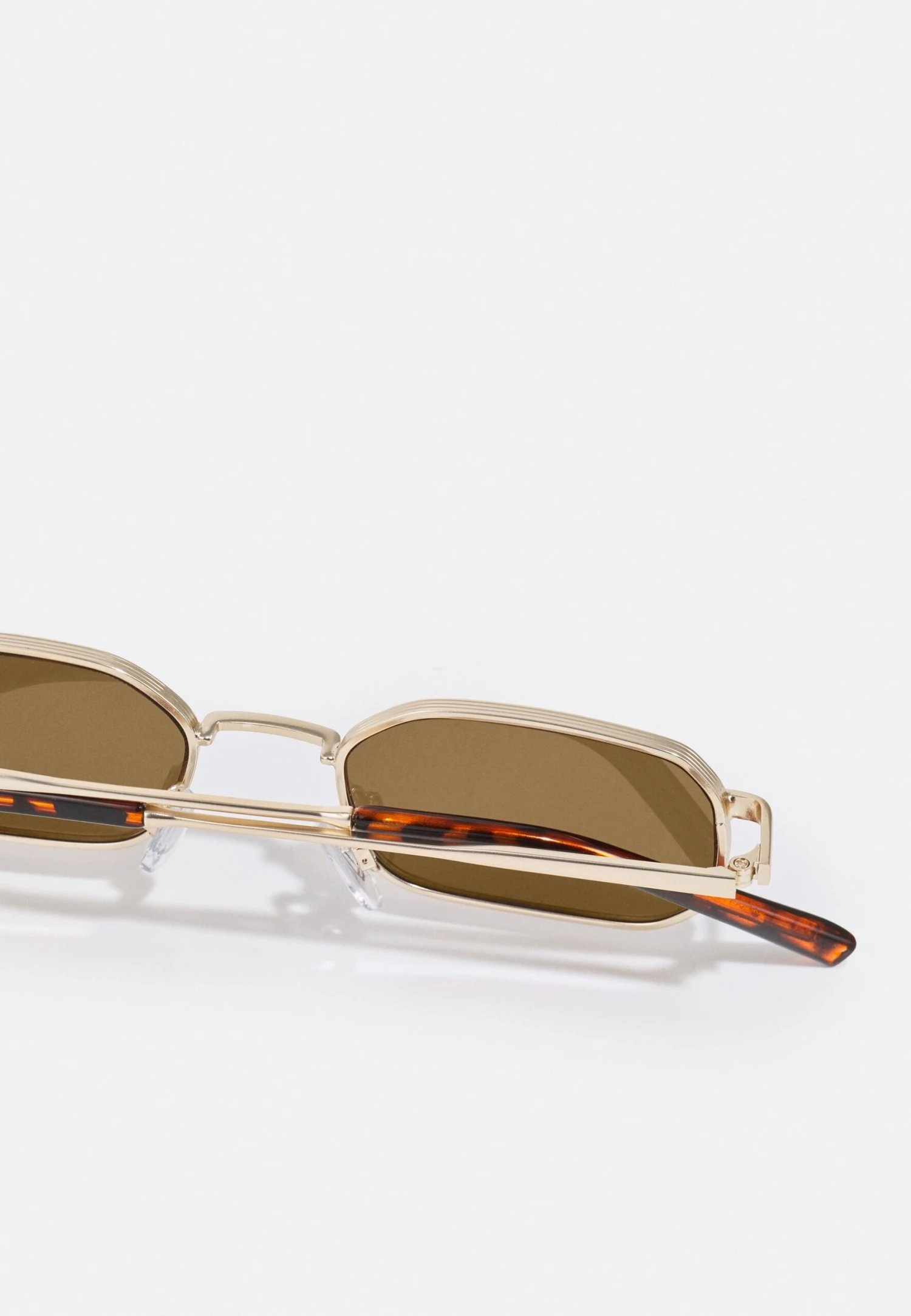 Pier One Unisex - Gafas De Sol - Gold-Coloured/Brown 3 Pier One Unisex - Gafas De Sol - Gold-Coloured/Brown - Imagen 3