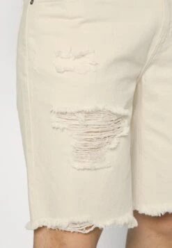 Pier One Shorts Vaqueros -Beige -Pier One Mode Outlet Tienda 89427ab060124d07b1ff913ca0347e5f