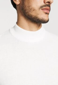 Pier One Jersey De Punto - White -Pier One Mode Outlet Tienda 8a1680aa79b449e9bb9307fd6a46fd28