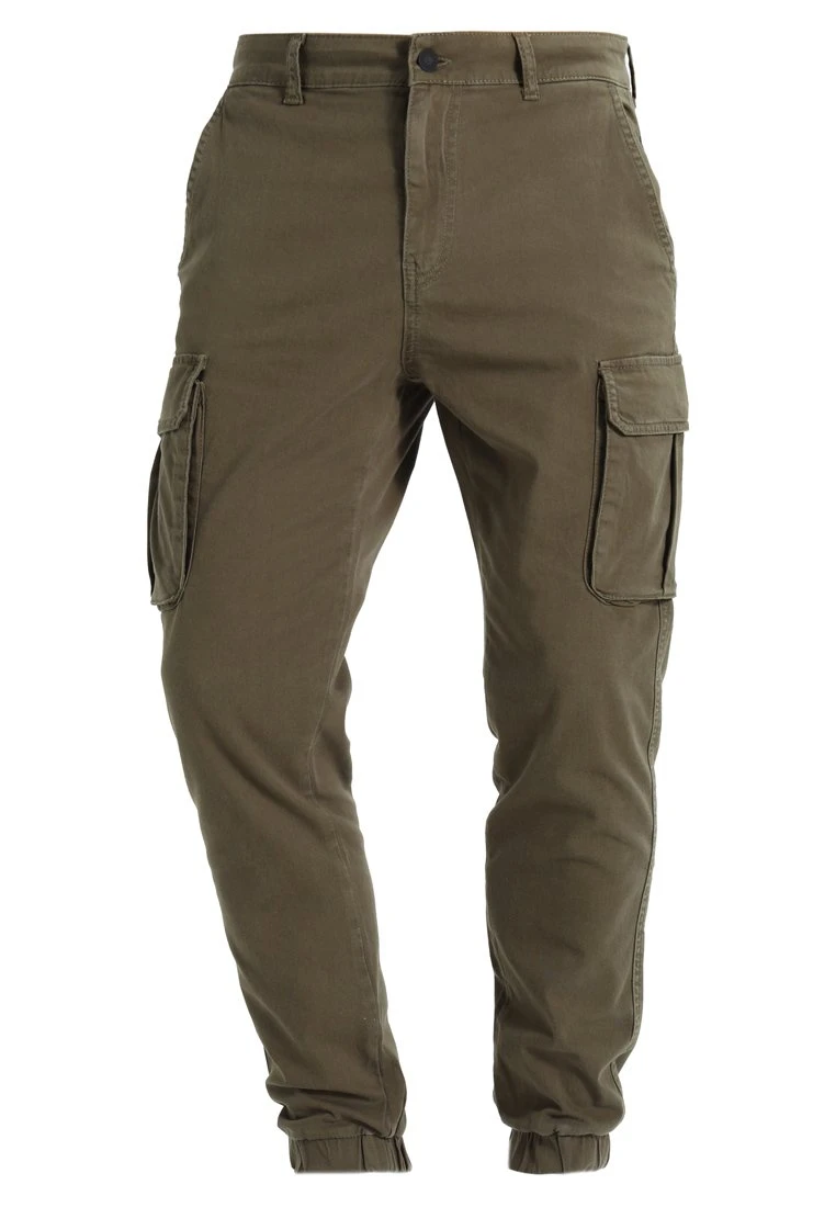 Pier One Cuffed Skinny Trouser- Pantalones Cargo - Khaki 7 Pier One Cuffed Skinny Trouser- Pantalones Cargo - Khaki - Imagen 7