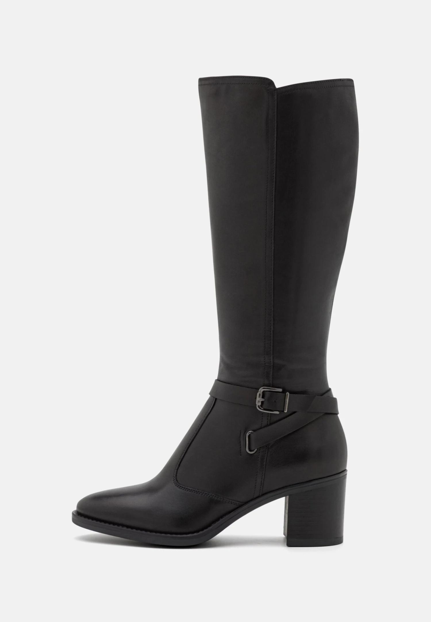Pier One Leather - Botas - Black 2 Pier One Leather - Botas - Black - Imagen 2