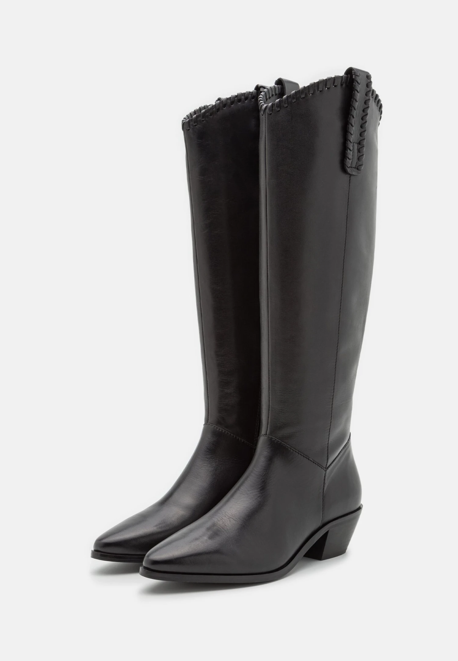 Pier One Leather - Botas Camperas - Black 3 Pier One Leather - Botas Camperas - Black - Imagen 3