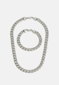 Pier One 2Pack Set - Collar - Silver-Coloured