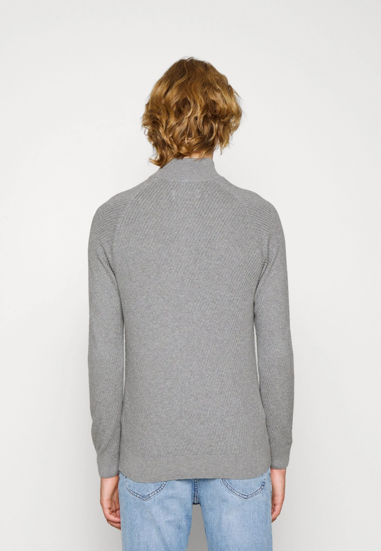 Pier One Jersey De Punto - Mottled Grey 3 Pier One Jersey De Punto - Mottled Grey - Imagen 3