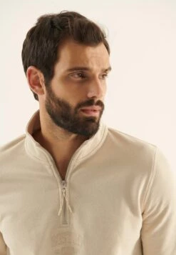 Pier One Sudadera - Beige -Pier One Mode Outlet Tienda 8ccb3ee1b44642beab7aae22d6be56b7