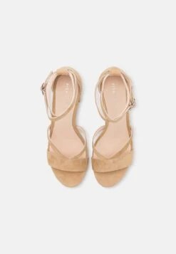 Pier One Sandalias De Tacón - Beige -Pier One Mode Outlet Tienda 8d9ae6028e5e4ea3bcd9020ee4a94238