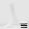 Pier One 7 Pack - Calcetines - White/Black